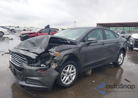 2016 Ford Fusion Se z USA, uszkodzony, nr VIN 3FA6P0H79GR102999